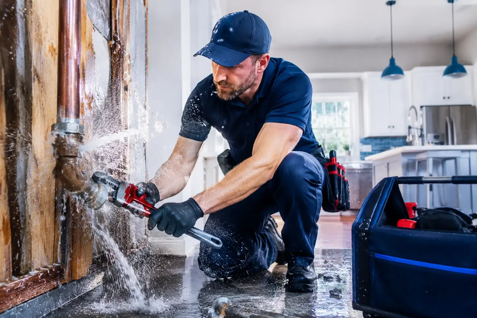 Local emergency pipe repair professionals in Leeds, UT