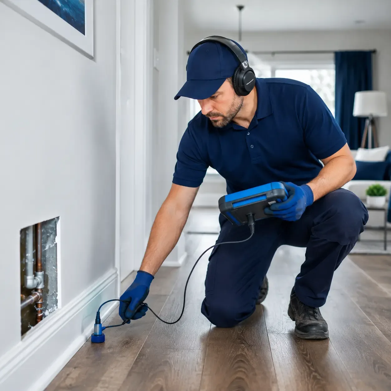 Emergency plumbing professionals serving Leeds, UT